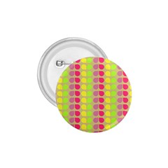 Colorful Leaf Pattern 1 75  Button