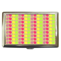 Colorful Leaf Pattern Cigarette Money Case