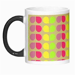 Colorful Leaf Pattern Morph Mug by GardenOfOphir