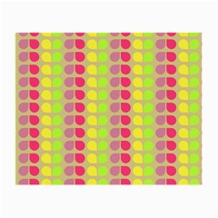 Colorful Leaf Pattern Glasses Cloth (small, Two Sided)