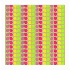 Colorful Leaf Pattern Glasses Cloth (medium)