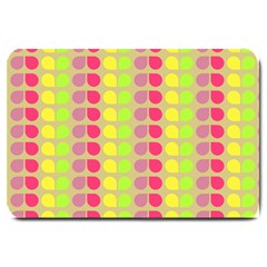 Colorful Leaf Pattern Large Door Mat