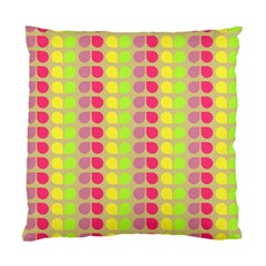 Colorful Leaf Pattern Cushion Case (two Sided) 