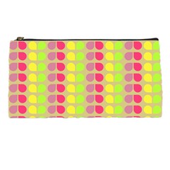 Colorful Leaf Pattern Pencil Case by GardenOfOphir