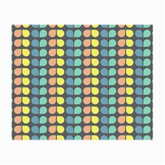 Colorful Leaf Pattern Glasses Cloth (small)