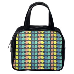 Colorful Leaf Pattern Classic Handbag (one Side)