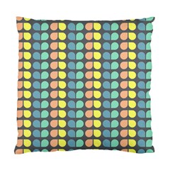 Colorful Leaf Pattern Cushion Case (two Sided) 