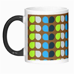 Colorful Leaf Pattern Morph Mug by GardenOfOphir