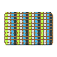 Colorful Leaf Pattern Small Door Mat