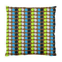 Colorful Leaf Pattern Cushion Case (single Sided) 