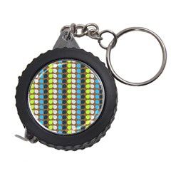 Colorful Leaf Pattern Measuring Tape