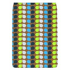 Colorful Leaf Pattern Removable Flap Cover (large)