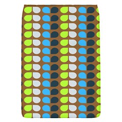 Colorful Leaf Pattern Removable Flap Cover (small)