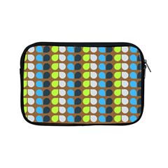 Colorful Leaf Pattern Apple Ipad Mini Zippered Sleeve by GardenOfOphir