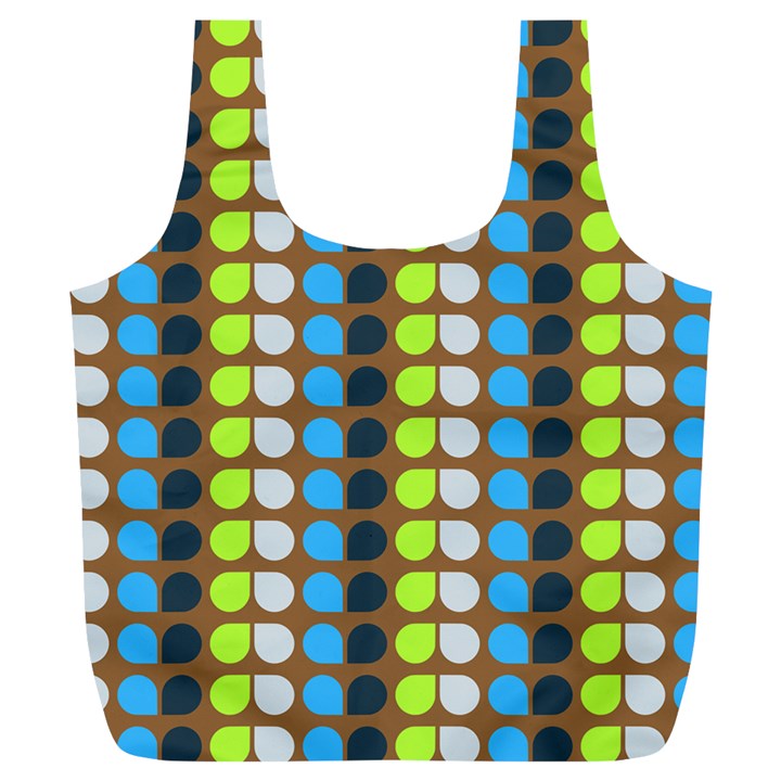 Colorful Leaf Pattern Reusable Bag (XL)