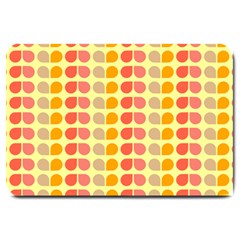 Colorful Leaf Pattern Large Door Mat