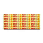 Colorful Leaf Pattern Hand Towel Front