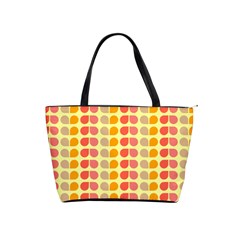 Colorful Leaf Pattern Large Shoulder Bag by GardenOfOphir