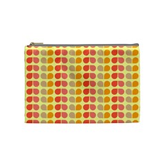 Colorful Leaf Pattern Cosmetic Bag (medium) by GardenOfOphir