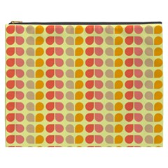 Colorful Leaf Pattern Cosmetic Bag (xxxl)