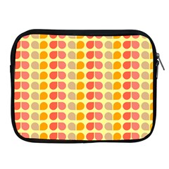 Colorful Leaf Pattern Apple Ipad Zippered Sleeve by GardenOfOphir