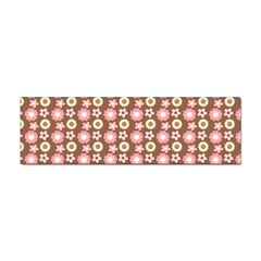 Cute Floral Pattern Bumper Sticker