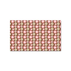 Cute Floral Pattern Sticker 10 Pack (rectangle) by GardenOfOphir