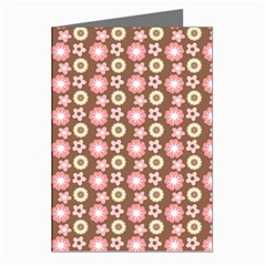 Cute Floral Pattern Greeting Card (8 Pack) by GardenOfOphir