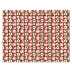 Cute Floral Pattern Jigsaw Puzzle (rectangle) by GardenOfOphir