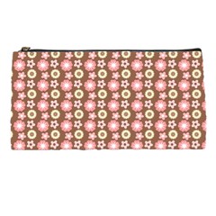 Cute Floral Pattern Pencil Case