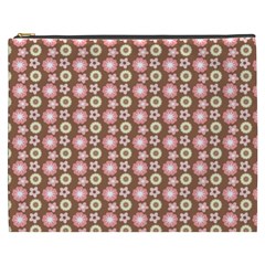 Cute Floral Pattern Cosmetic Bag (xxxl)