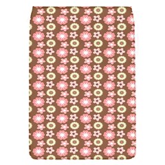 Cute Floral Pattern Removable Flap Cover (small)