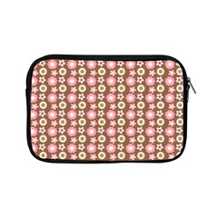 Cute Floral Pattern Apple Ipad Mini Zippered Sleeve by GardenOfOphir