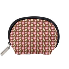 Cute Floral Pattern Accessory Pouch (small)