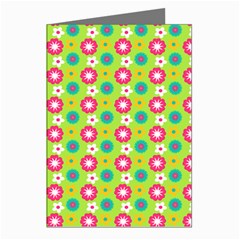 Cute Floral Pattern Greeting Card (8 Pack) by GardenOfOphir