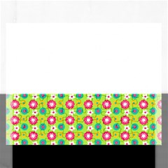 Cute Floral Pattern Jigsaw Puzzle (rectangle) by GardenOfOphir