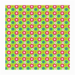 Cute Floral Pattern Glasses Cloth (Medium)