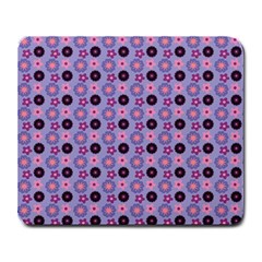 Cute Floral Pattern Large Mouse Pad (rectangle)