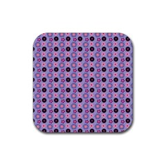 Cute Floral Pattern Drink Coaster (square) by GardenOfOphir