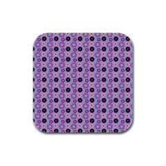 Cute Floral Pattern Drink Coasters 4 Pack (square)