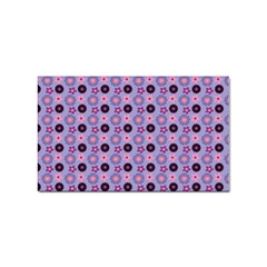 Cute Floral Pattern Sticker 100 Pack (rectangle)