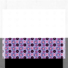 Cute Floral Pattern Jigsaw Puzzle (rectangle) by GardenOfOphir