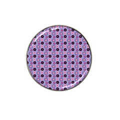 Cute Floral Pattern Golf Ball Marker (for Hat Clip)