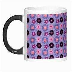 Cute Floral Pattern Morph Mug