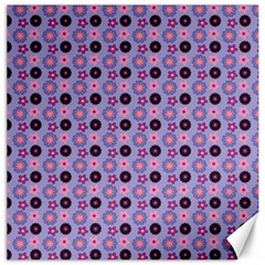 Cute Floral Pattern Canvas 16  X 16  (unframed)