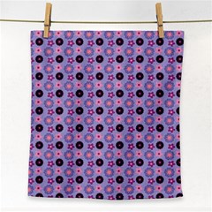 Cute Floral Pattern Face Towel by GardenOfOphir