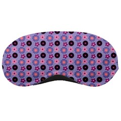 Cute Floral Pattern Sleeping Mask