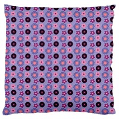 Cute Floral Pattern Large Cushion Case (single Sided) 