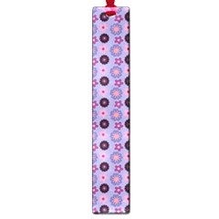 Cute Floral Pattern Large Bookmark by GardenOfOphir