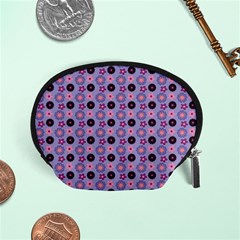 Cute Floral Pattern Accessory Pouch (small)